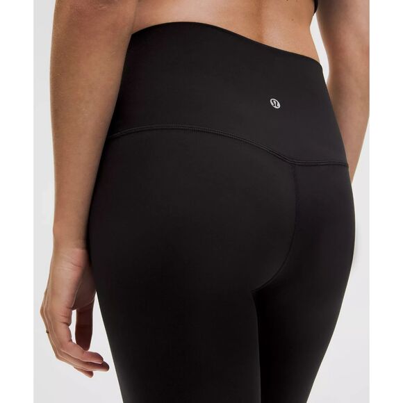 lululemon Align™ High-Rise Pant " Black 25' Size 14 NWT - Picture 4 of 9